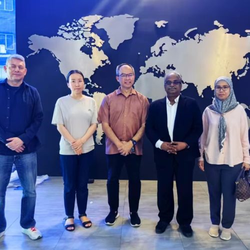 Exploring possibilities for collaboration in Germany.