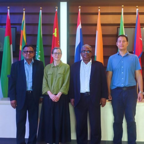 Twintech International University College of Technology Campus tour with visitors from Manchester Metropolitan University, UK and Former Senior British Trade Official Visit