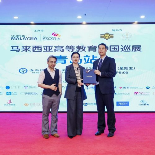 Twintech University showcases itself at the 2026 Study In Malaysia /Malaysia Higher Education China Tour.